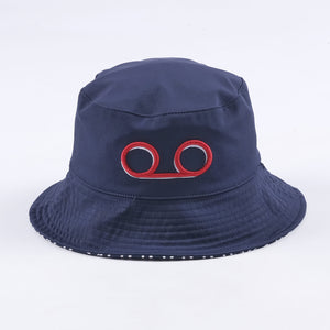 Ariyeh Double-Sided Bucket Hat (Navy)