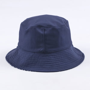 Ariyeh Double-Sided Bucket Hat (Navy)