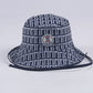 Ariyeh Double-Sided Bucket Hat (Navy)