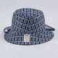 Ariyeh Double-Sided Bucket Hat (Navy)