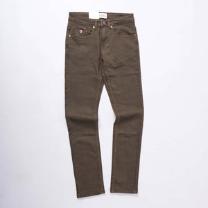 George Slim Fit Jeans (Olive)