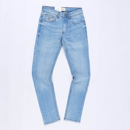 Essentials Slim Fit Jeans (Light Blue)