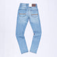 Essentials Slim Fit Jeans (Light Blue)