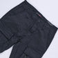 Vincent Wax Coated Slim Cargo Jeans (Black)