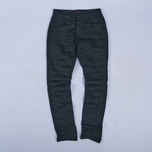 Root Wax Skinny Jeans (Black)