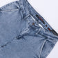 Sniper Skinny Cargo Jeans (Steel Blue)