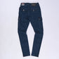 Sniper Skinny Cargo Jeans (Dark Indigo)