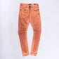 Paxton Skinny Jeans (Orange)