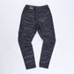 Callun Wax Coated Cargo Jeans (Black/Blue)