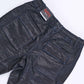 Callun Wax Coated Cargo Jeans (Black/Blue)