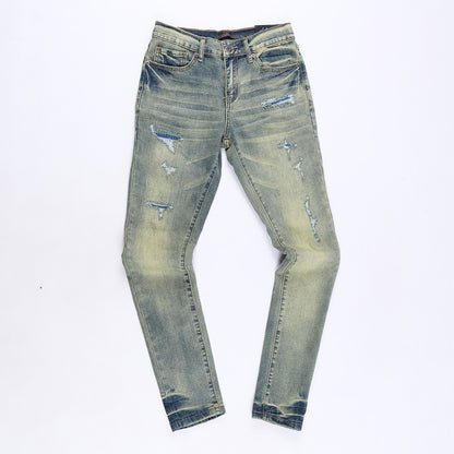 Derick Straight Fit Tapered Jeans (Tint)