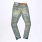 Derick Straight Fit Tapered Jeans (Tint)