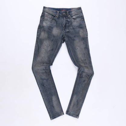 Sabian Skinny Fit Jeans (Blue)