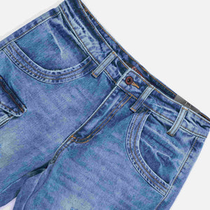 Prague Cargo Regular Jeans (Blue)