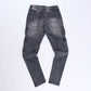 Bronco Cargo Regular Jeans (Black)