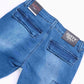 Leon Cargo Skinny Jeans (Blue)