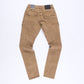 Rain Cargo Regular Fit Pants (Brown)