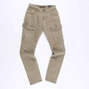 Rain Cargo Regular Fit Pants (Sand)