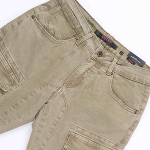 Rain Cargo Regular Fit Pants (Sand)