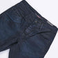 Meadow Wax Coated Skinny Jeans (Dark Blue)