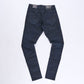 Meadow Wax Coated Skinny Jeans (Dark Blue)