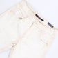 Larke Cargo Skinny Jeans (White)