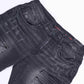 Chique Cargo Regular Jeans (Black)