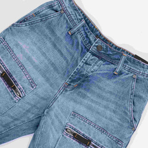 Cargo Regular Jeans (Blue)