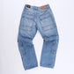 Cargo Regular Jeans (Blue)