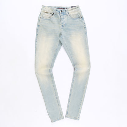 Santana Skinny Jeans (Light Tint)