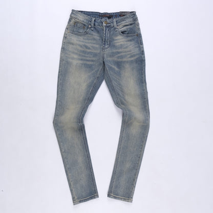 Tom Tapered Slim Fit Jean (Blue Tint)