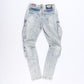 Victory Skinny Fit Cargo Jeans (Tint)