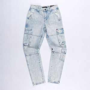 Harman Cargo Jeans (Light Blue)