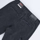 Hoge Slim Cargo Jeans (Black)