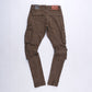 Vin Cargo Skinny Pants (Brown)