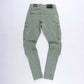 Vin Cargo Skinny Pants (Olive)