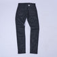 Revend Wax Coated Skinny Jeans (Black)