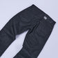 Revend Wax Coated Skinny Jeans (Black)