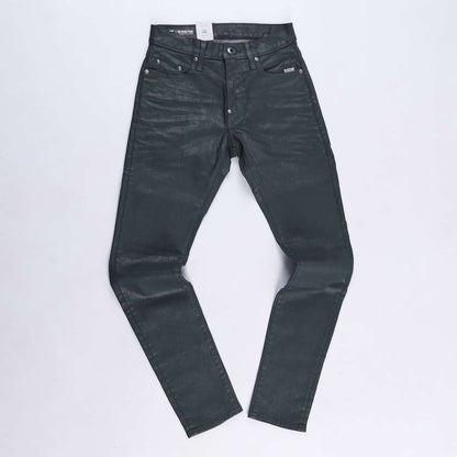 Revend FWD Skinny Wax Coated Jeans (Black)