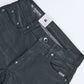 Revend FWD Skinny Wax Coated Jeans (Black)