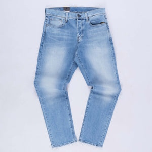 3301 Regular Tapered Jeans (Light Indigo Aged)