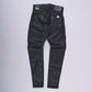 Bronny Wax Slim Tapered Jeans (Black)