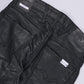 Bronny Wax Slim Tapered Jeans (Black)