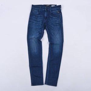 Anbass X-Lite Slim Fit Jeans (Blue)