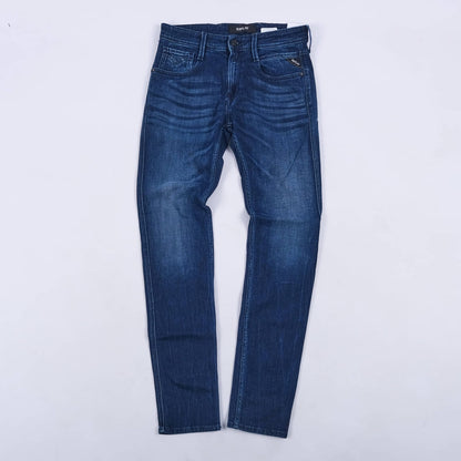 Anbass X-Lite Slim Fit Jeans (Blue)