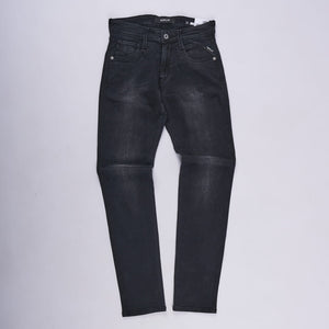 Anbass Slim Fit Jeans (Black)