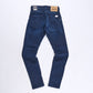 Anbass Slim Power Stretch Jeans (Dark Blue)