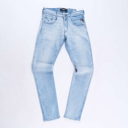 Anbass Slim Power Stretch Jeans (Blue)