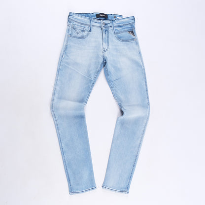 Anbass Slim Power Stretch Jeans (Blue)