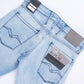 Anbass Slim Power Stretch Jeans (Blue)